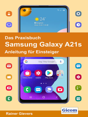 cover image of Das Praxisbuch Samsung Galaxy A21s--Anleitung für Einsteiger